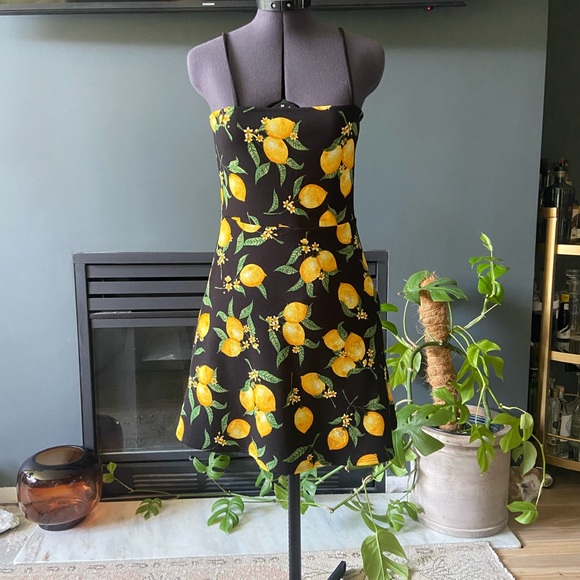 Lemons Summer dress - Picture 1 of 3